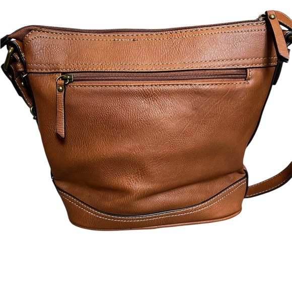 Boc Brown Crossbody Bag - Picture 2 of 11
